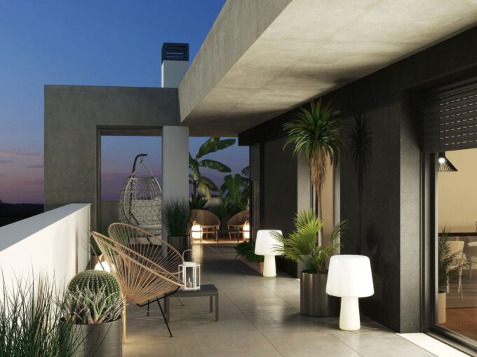 Apartamentos T3 novos de luxo no Porto
